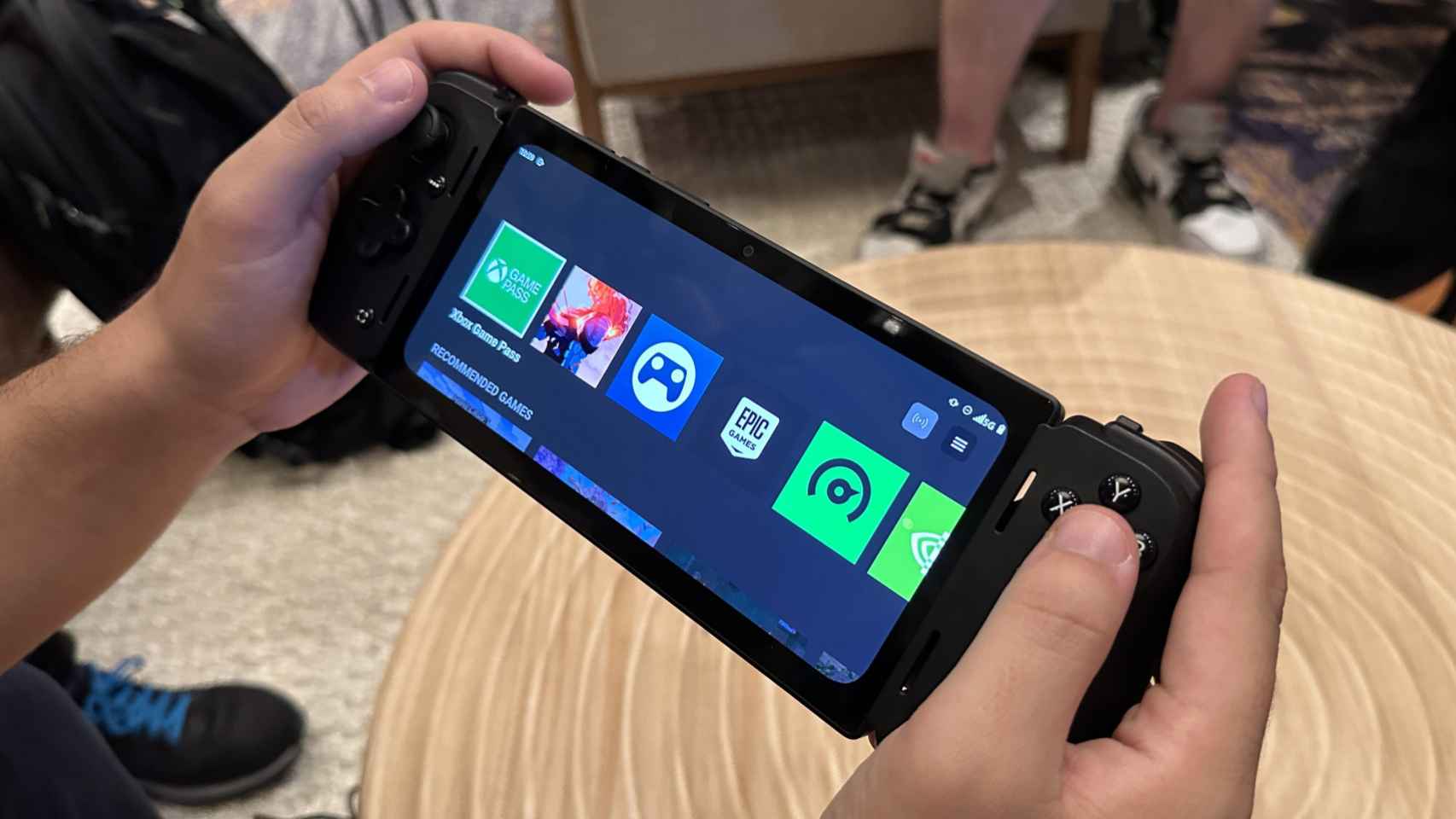 Así la Razer Edge: una tablet convertida en para que olvides a la Switch