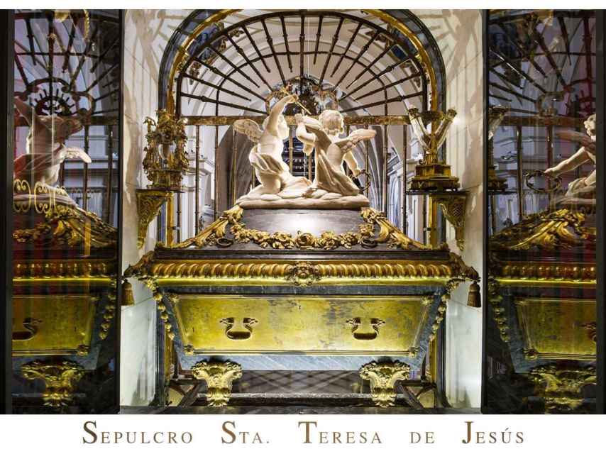 Sepulcro de Santa Teresa