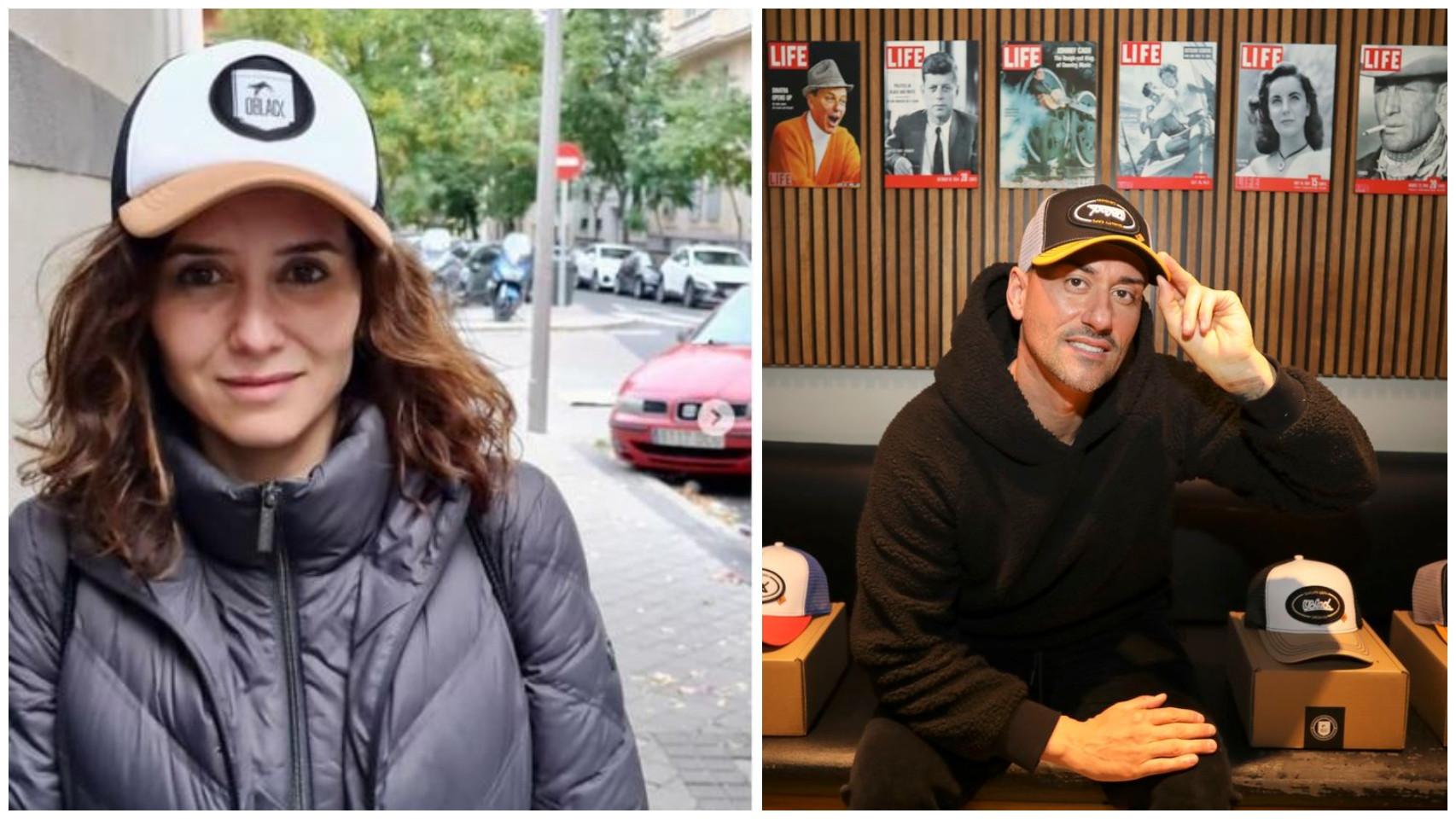 La historia tras la gorra de Ayuso que cuesta 30 euros: el valenciano José  Luis es el dueño de la marca
