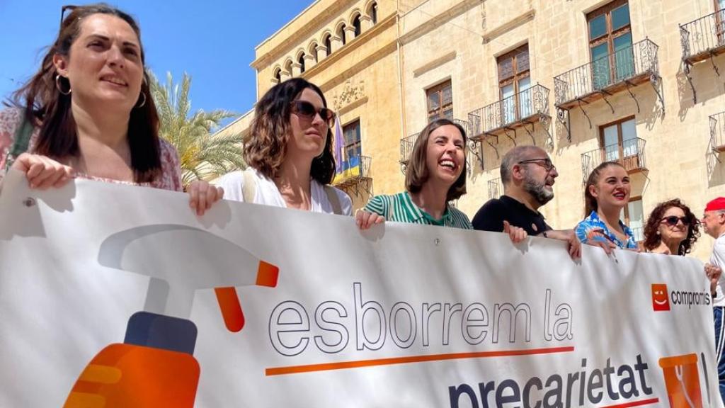 Pugna en Compromís Elche Marian Campello, partidaria de confluir con