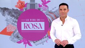 El periodista y ahora presentador Antonio Rossi en una imagen promocional de 'La vida en rosa'.