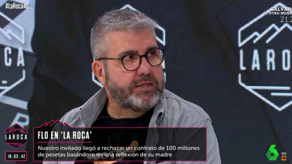 Florentino Fernández confiesa por qué rechazó un millonario contrato de Telecinco.