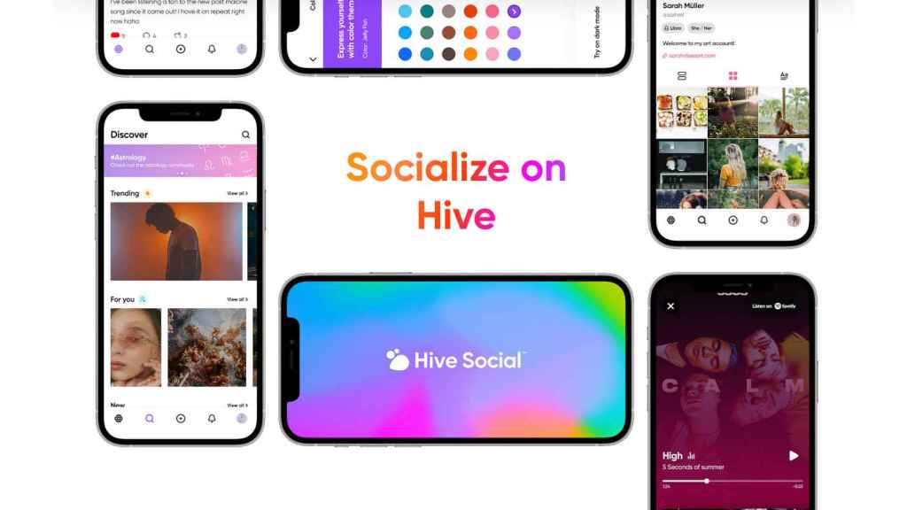 Hive, la red social que más está creciendo estos días