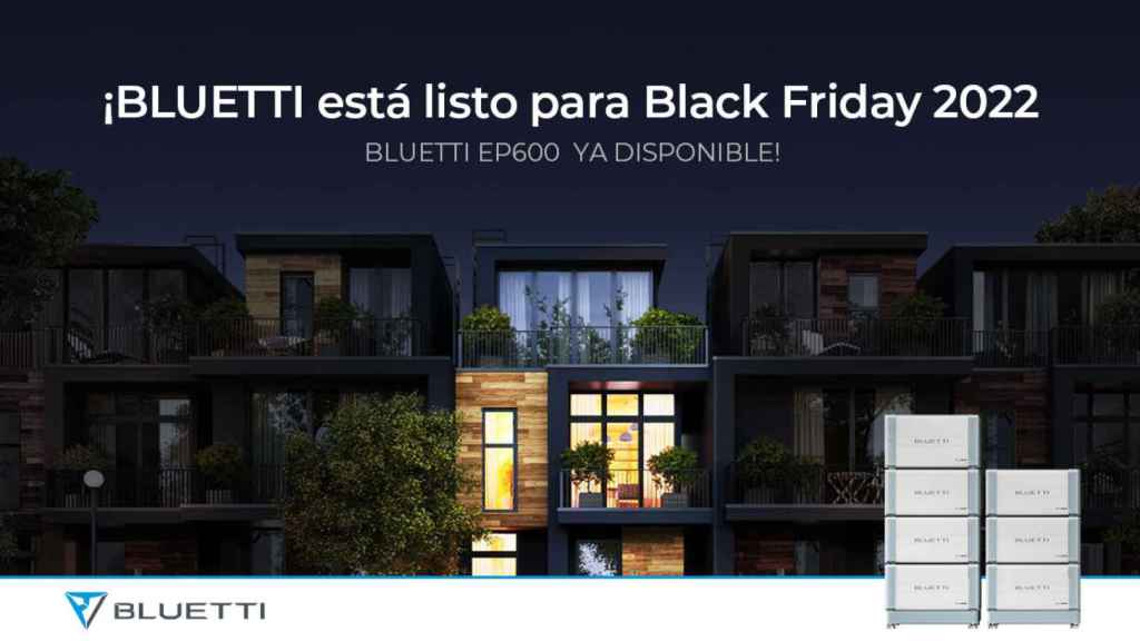 Ofertas de hasta 700€ en los generadores Bluetti por Black Friday