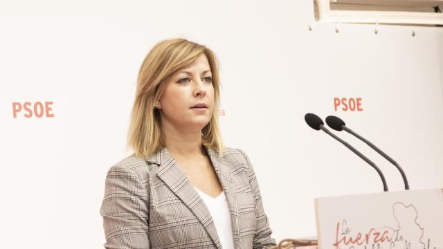 Ana Isabel Abengózar, este lunes en rueda de prensa