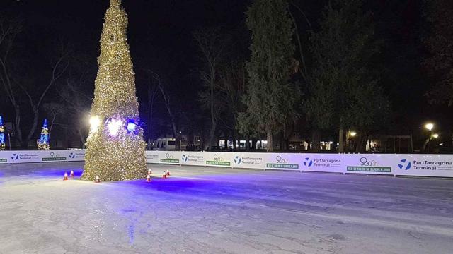 Pista de hielo de Guadalajara. Foto: Ayuntamiento de Guadalajara.