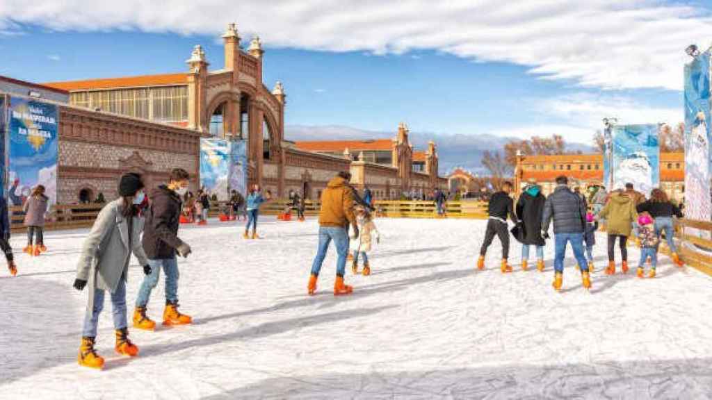 ¿Dónde ir a patinar sobre hielo en Madrid? Las pistas más populares