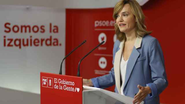 La portavoz del PSOE y ministra de Educación y FP, Pilar Alegría.