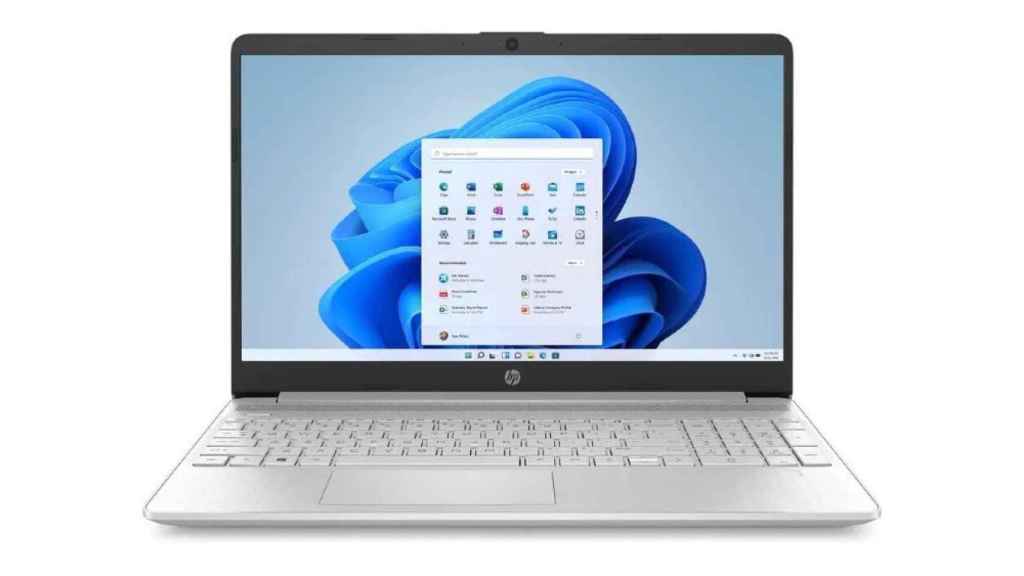 HP 15s Notebook PC