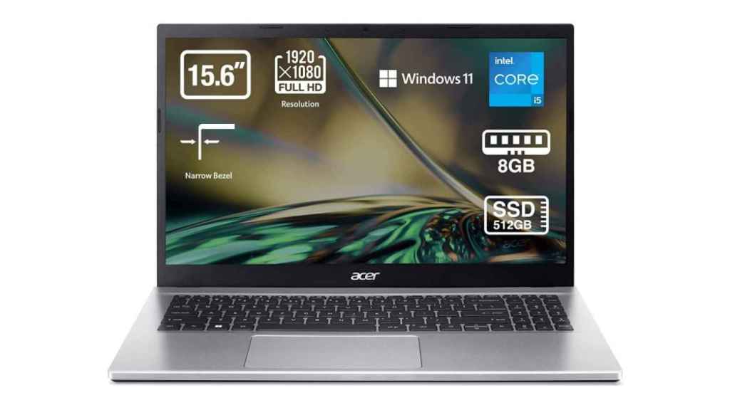 Ordenador portátil Acer Aspire 3