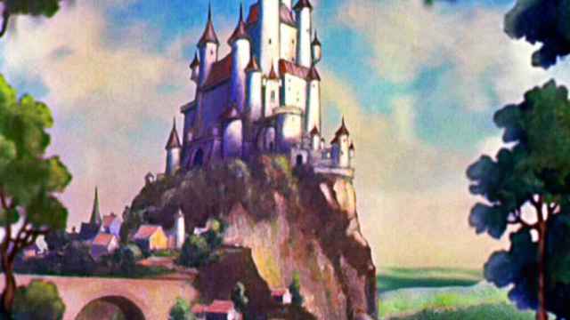 ¿Sabías que el Castillo de Blancanieves está inspirado en un castillo de España?