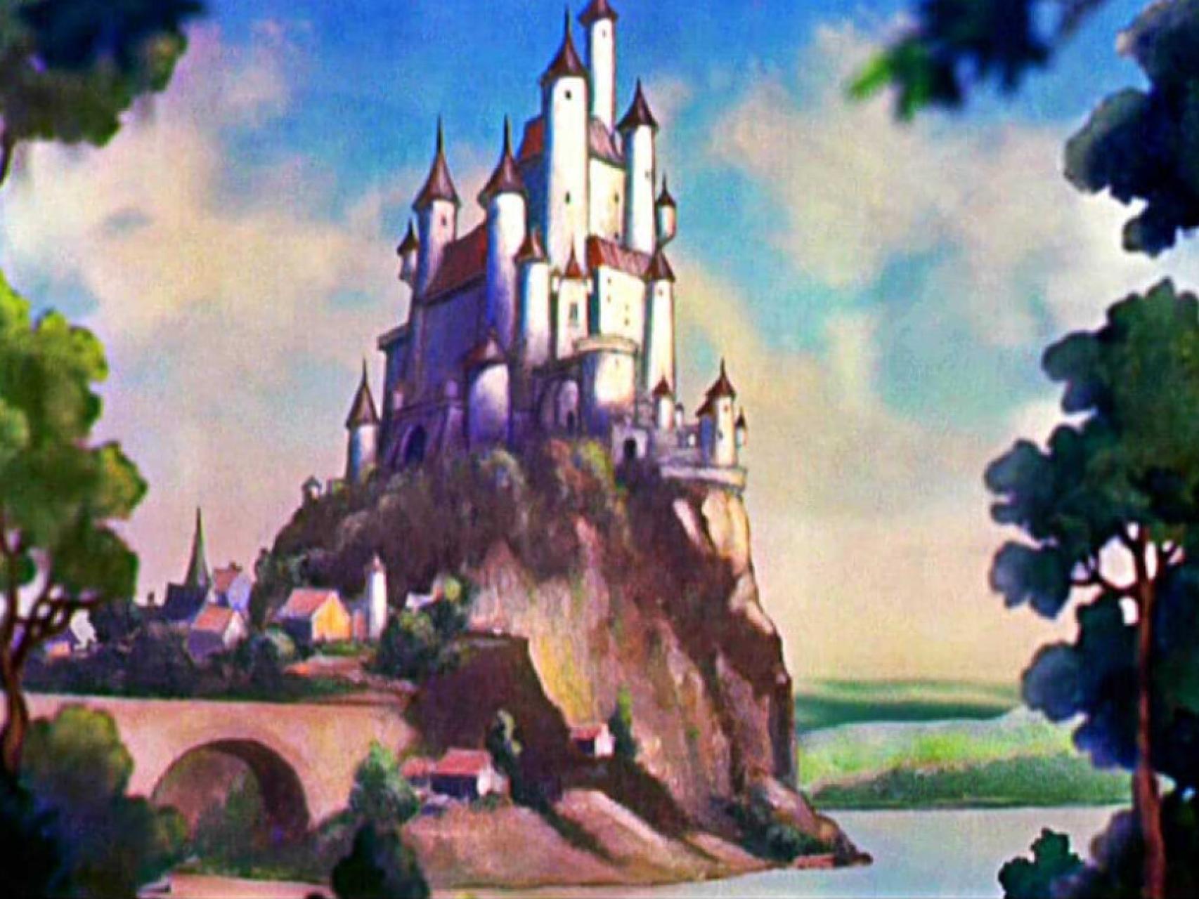 ¿Sabías que el Castillo de Blancanieves está inspirado en un castillo de España?