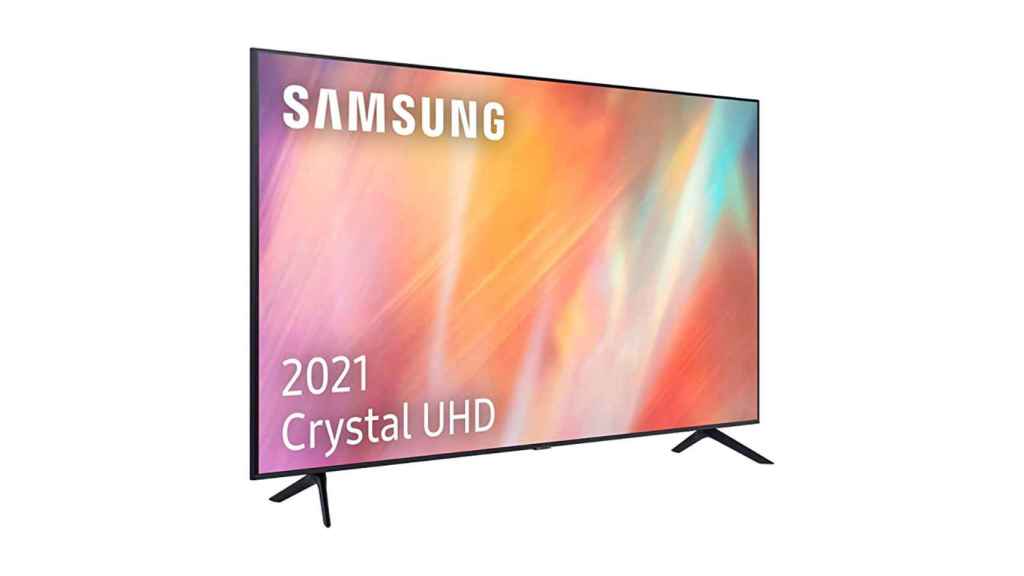 Televisor Samsung Crystal UHD.