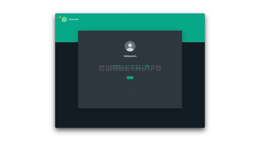 Captura de WhatsApp Desktop en desarrollo