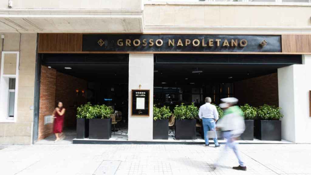 Fachada del restaurante Grosso Napoletano.