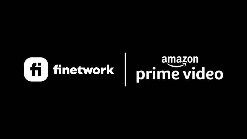 Logos de Finetwork y Amazon Prime.
