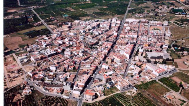 Vista panorámica de Los Montesinos.