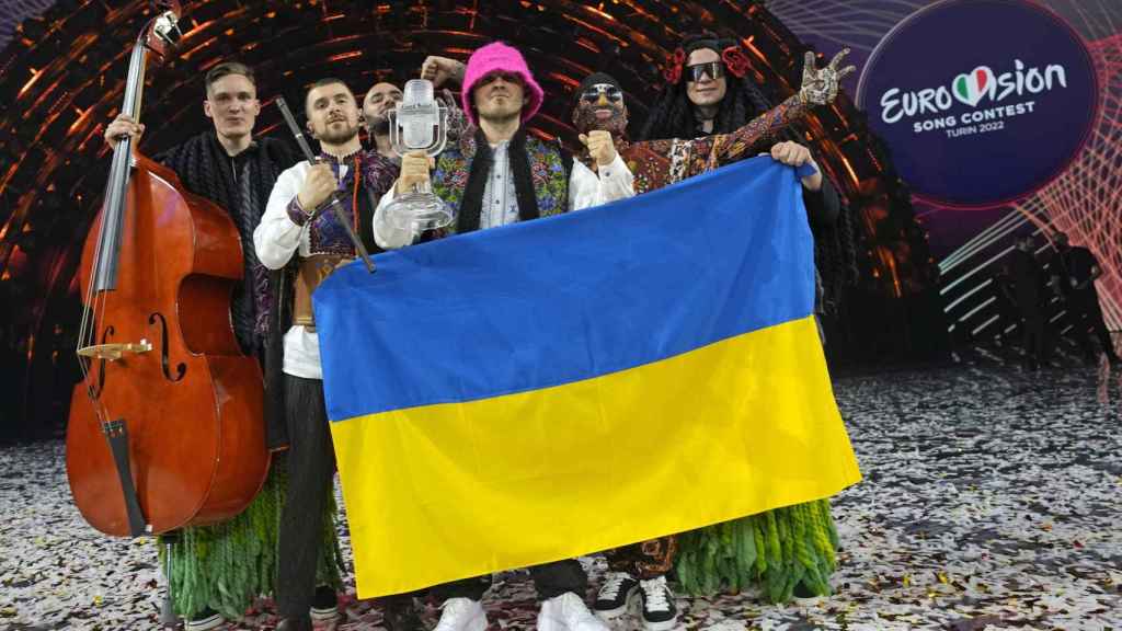 Kalush Orchestra ganó Eurovisión 2022 representando a Ucrania.