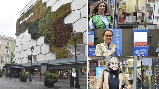 El Corte Inglés de Constitución y tres mujeres que hablan sobre su cierre