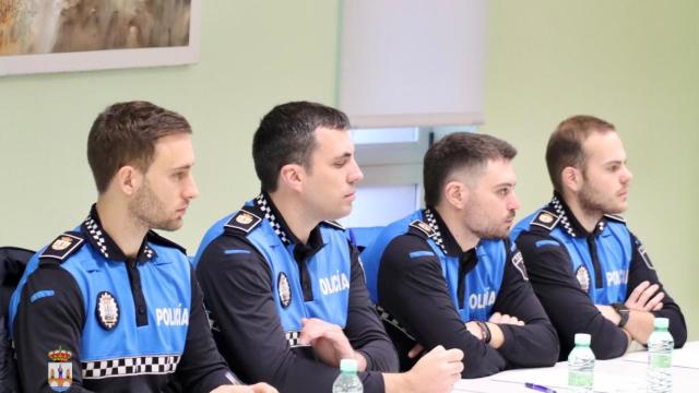 Nuevos policías locales de Benavente