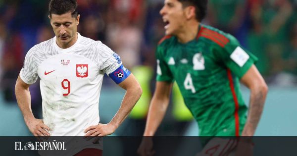 Meksyk 0 – 0 Polska: Polska i Meksyk zremisowały i opuściły grupę Argentyny w gorących Mistrzostwach Świata w Katarze