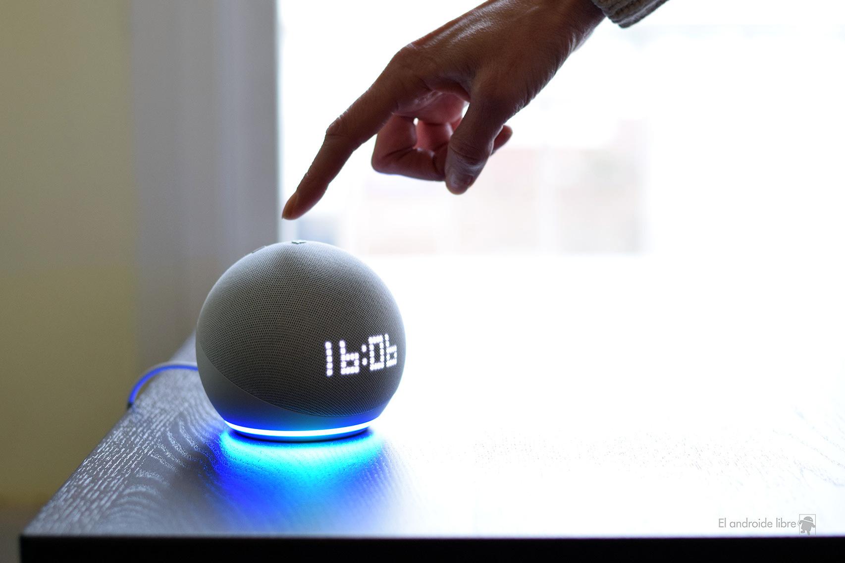 Echo Dot 5, análisis: las mejores notificaciones LED para un altavoz  inteligente mejorado