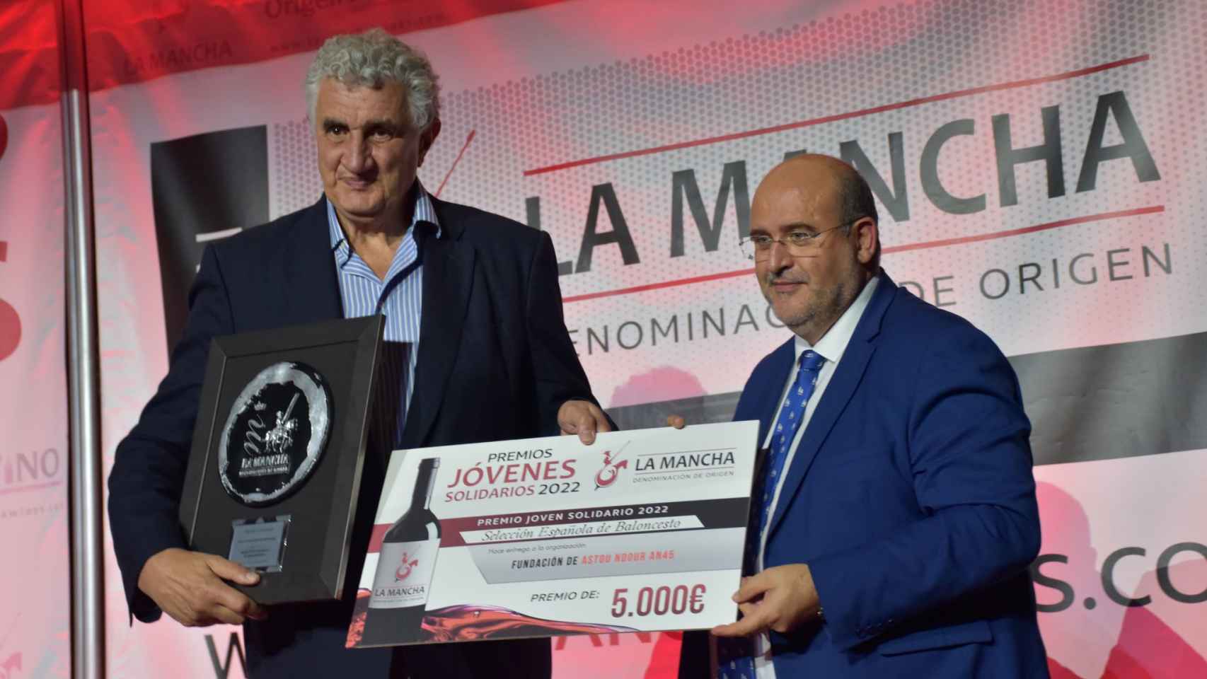 Gala de altura de la DO La Mancha con sus premios solidarios