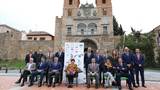 Presentación de los 26º Galardones Empresariales de Fedeto / foto: Óscar Huertas