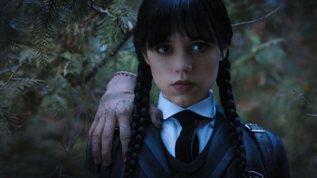 'Miércoles', la primera serie que dirige Tim Burton,