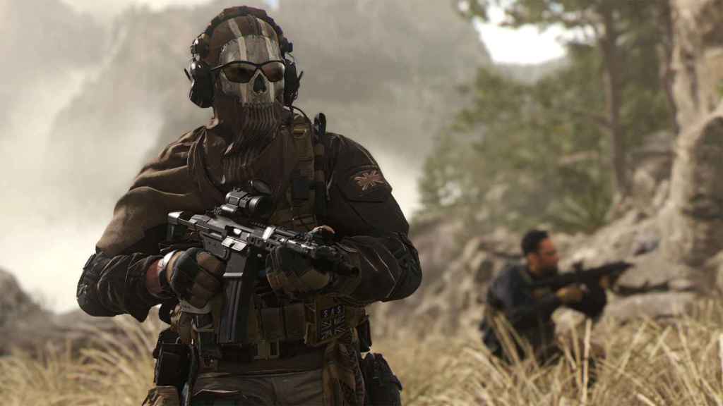 Call of Duty Modern Warfare 2.