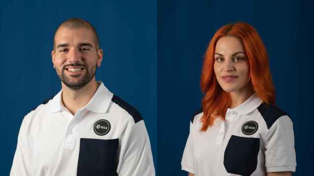 Pablo Álvarez y Sara García, los dos leoneses seleccionados por la Agencia Espacial Europea