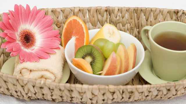 Frutas y té: alimentos antioxidantes que protegen el cerebro.