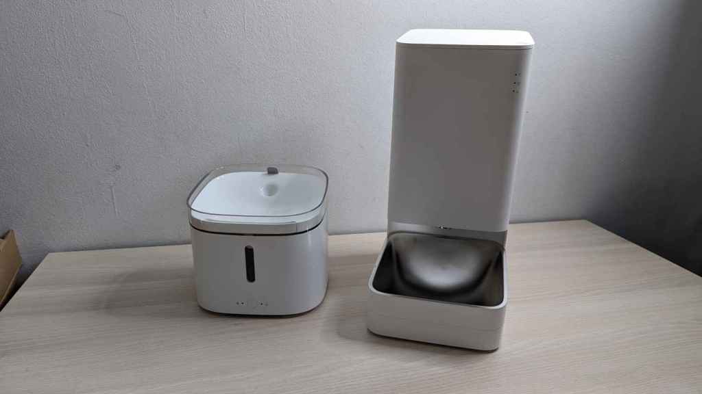 The Xiaomi feeder and drinker can be obtained cheaper together