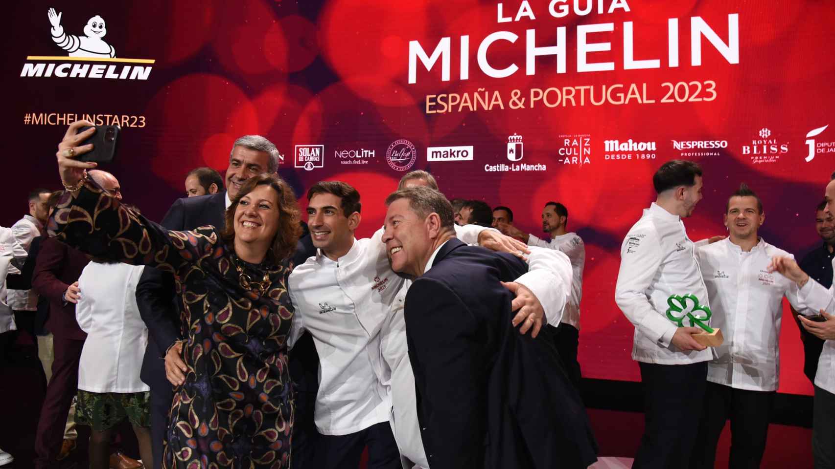 Las mejores imágenes de la gala Estrellas Michelin que se ha celebrado en Toledo