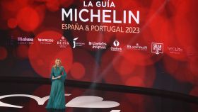 La talaverana Berta Collado, presentadora de la Gala Michelin 2022 en Toledo