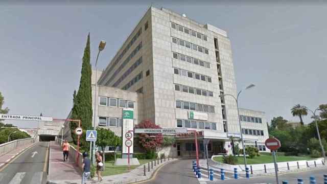 Imagen de las Urgencias del Hospital Materno Infantil de Málaga.