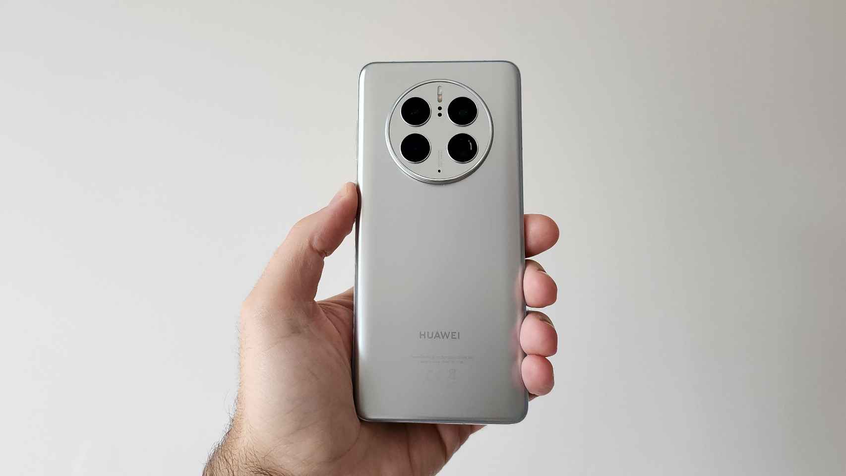El Huawei Mate 50 Pro.
