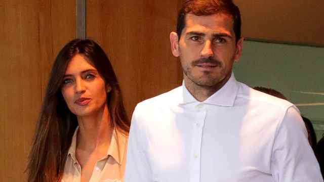 Iker Casillas y Sara Carbonero en una imagen de la época en la que vivían en Portugal.
