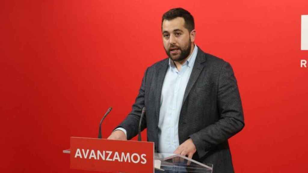 Jordi Arce, gerente del PSOE de la Región de Murcia.
