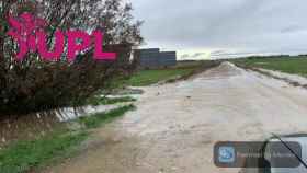 Inundaciones de la carretera de Pontejos a Cazurra