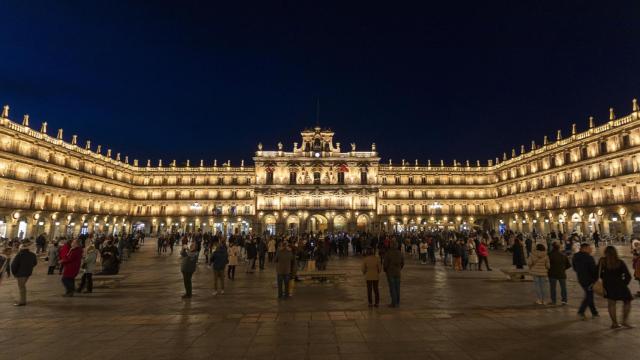 Plaza Mayor de Salamanca.