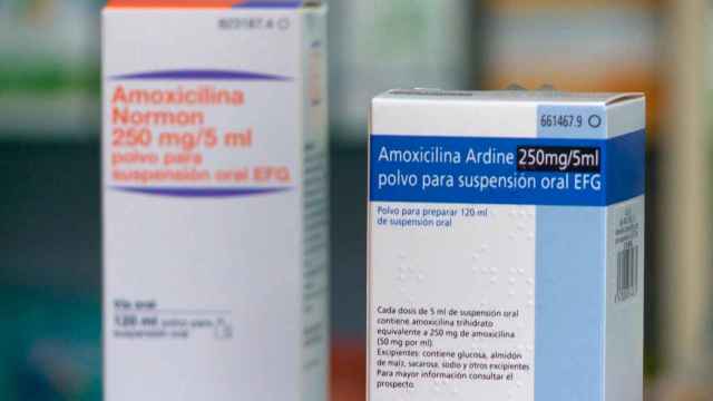 La amoxicilina es uno de los antibióticos más usados.