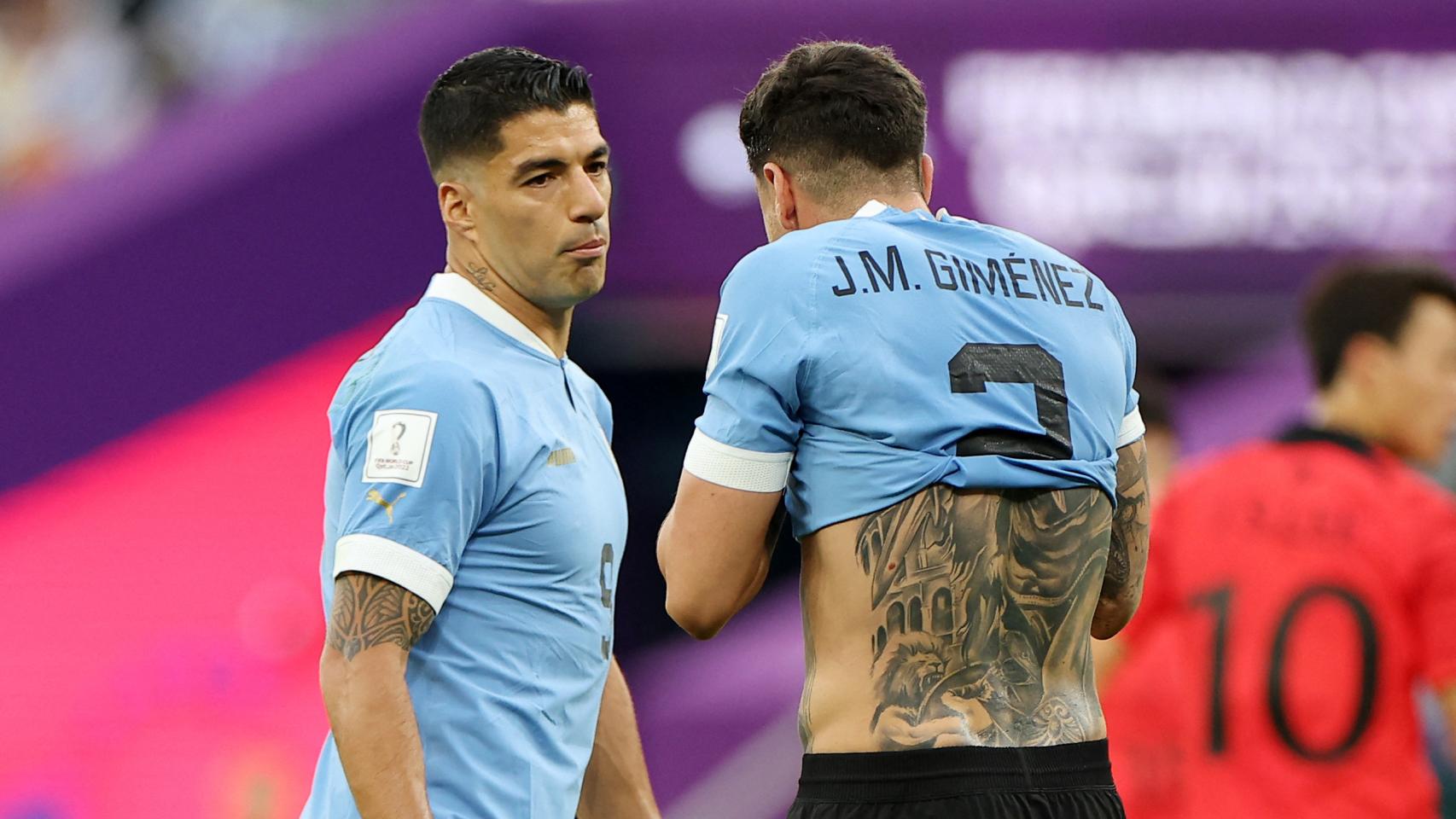 Uruguay, a Qatar con Suárez y Valverde de estelares