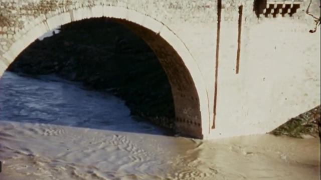 Última gran crecida del río Tajo en Toledo