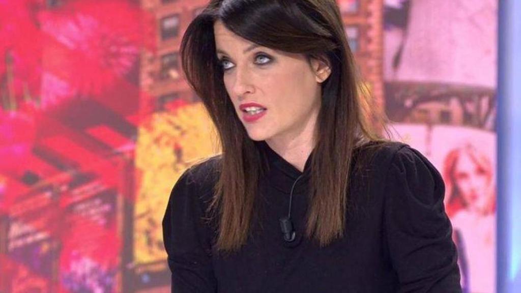 Cristina Seguí, fundadora de Vox, en un plató de Antena 3.