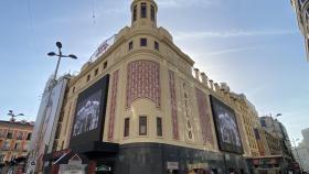 Listado de los cines más baratos de Madrid.