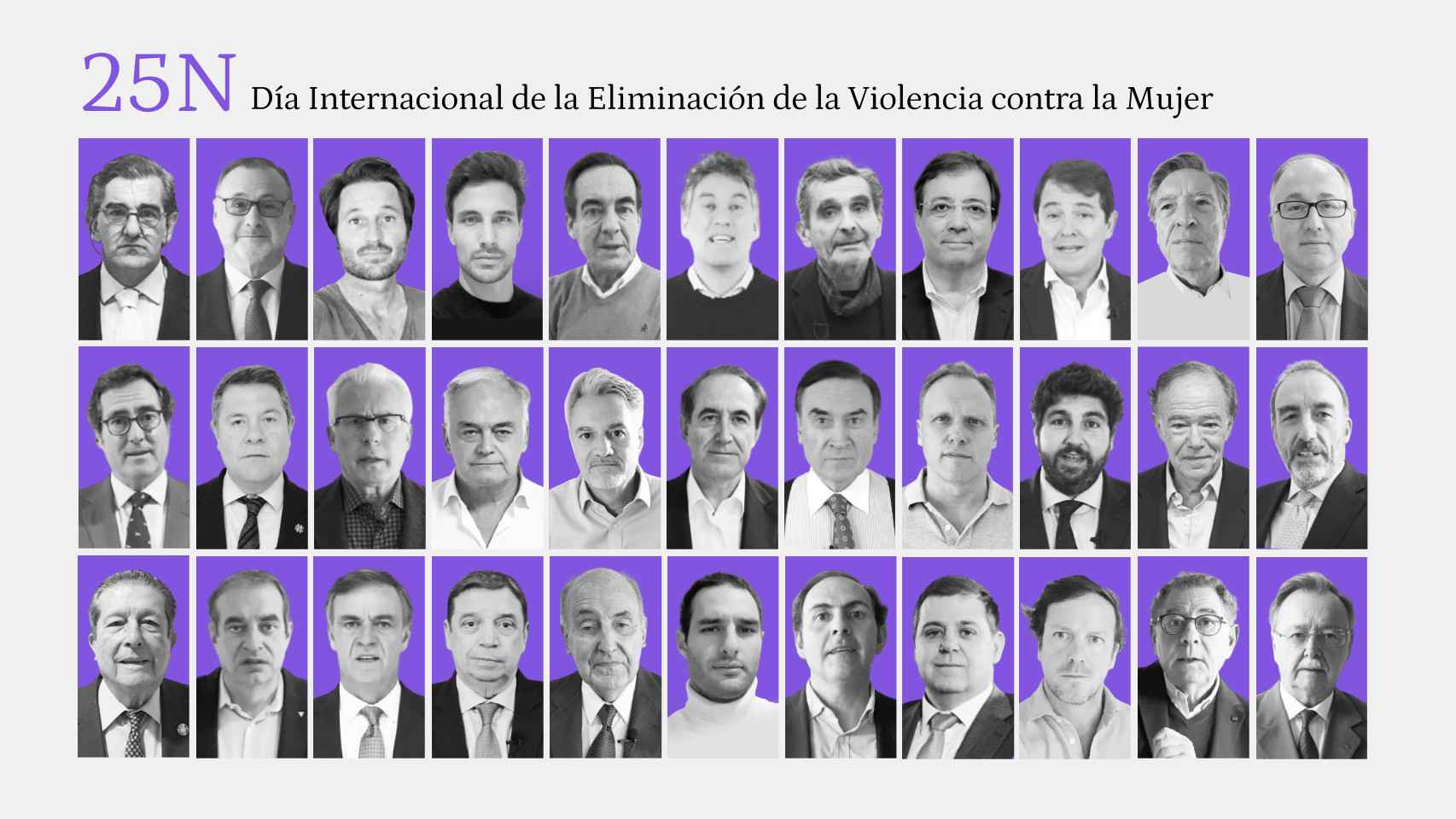 Quiérela bien, trátala bien: el mensaje de 30 hombres en MagasIn contra la violencia machista de EL ESPAÑOL