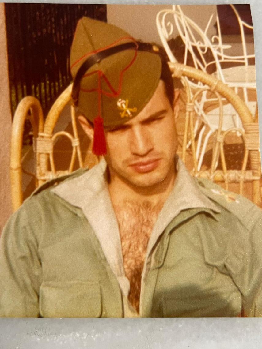 Fornesa como legionario.