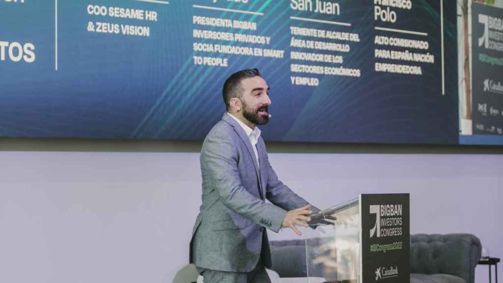 El  Alto Comisionado para la España Nación Emprendedora, Francisco Polo, ha participado en la apertura de BIGBAN Investors Congress.