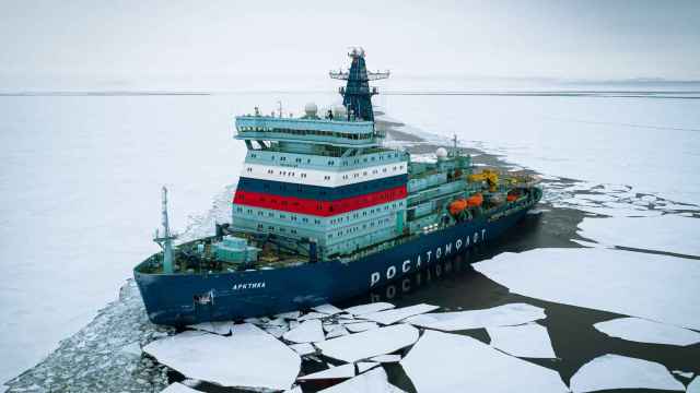 Artika, buque rompehielos hermano del Yakutia